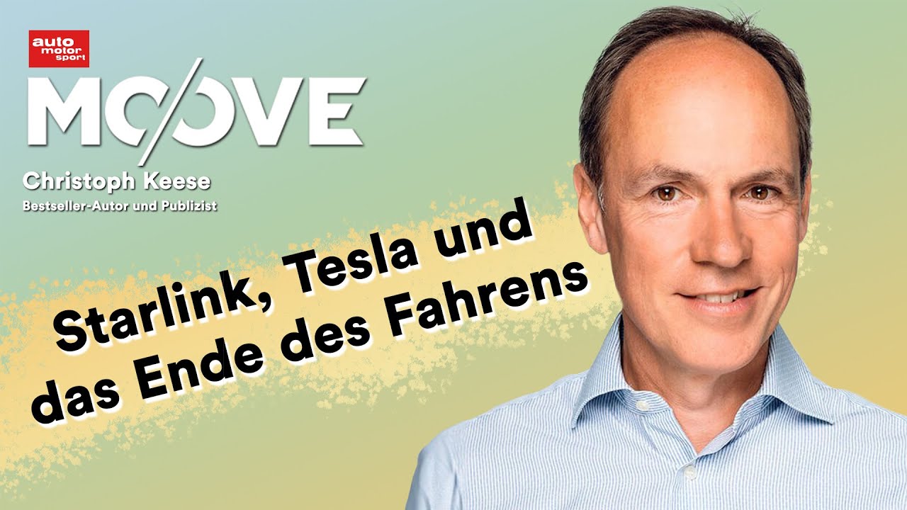 New-Space trifft Autowelt - Deutschland scheitert an digitaler Nutzerlogik | Christoph Keese (223)