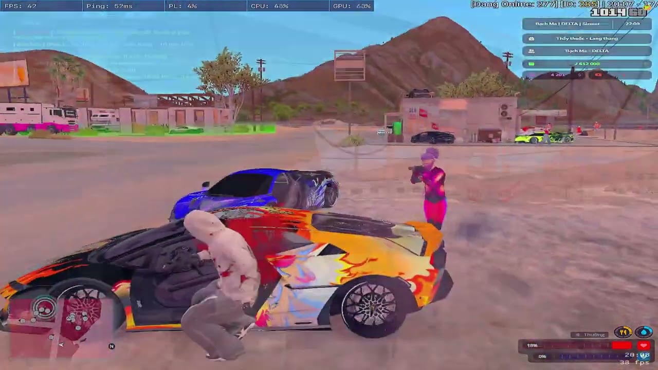 som no chong tan , Tri an LG