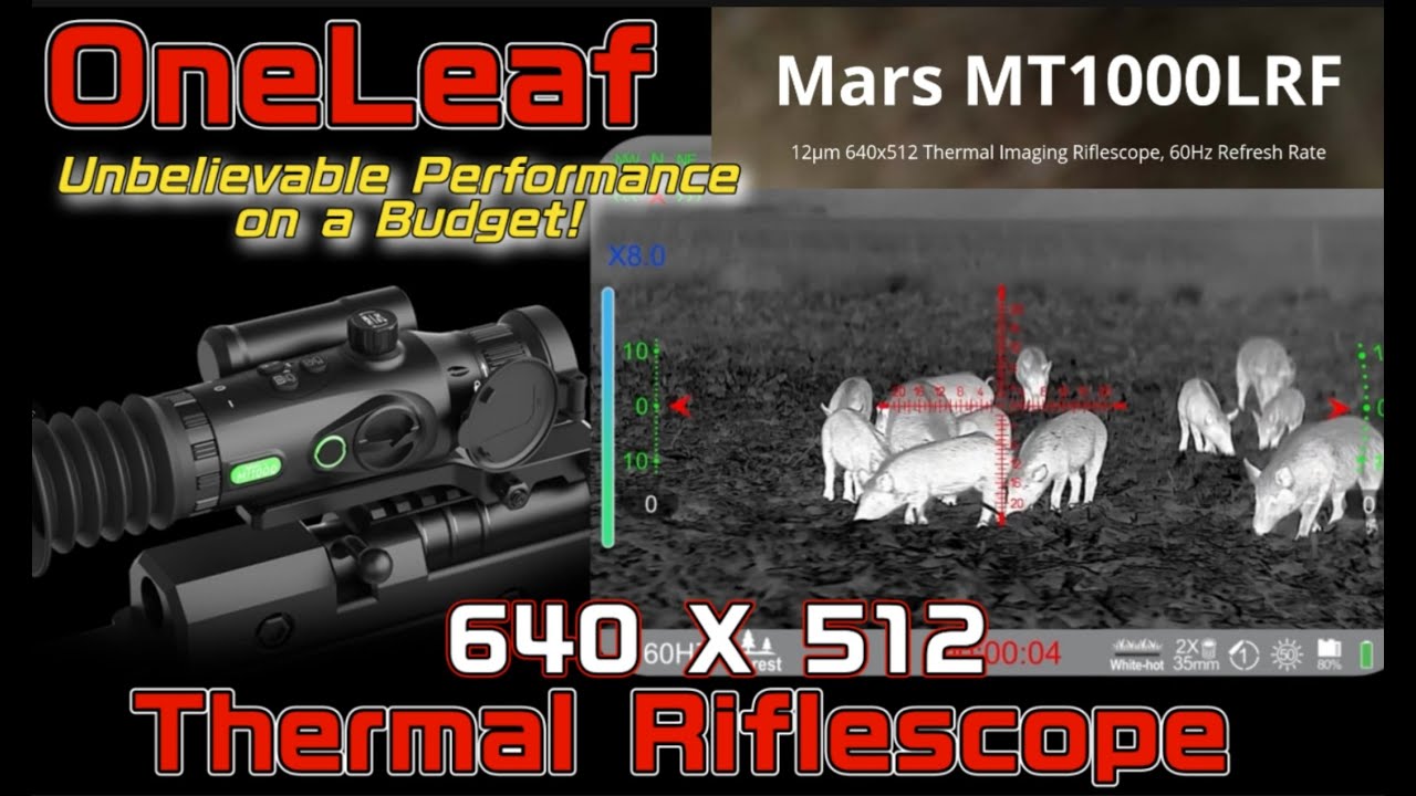 One Leaf MARS MT1000 Thermal Review