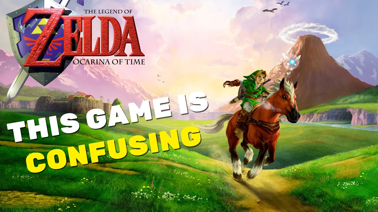 🔴My First Zelda Game Ever! Ocarina of Time Blind Playthrough | Day 4