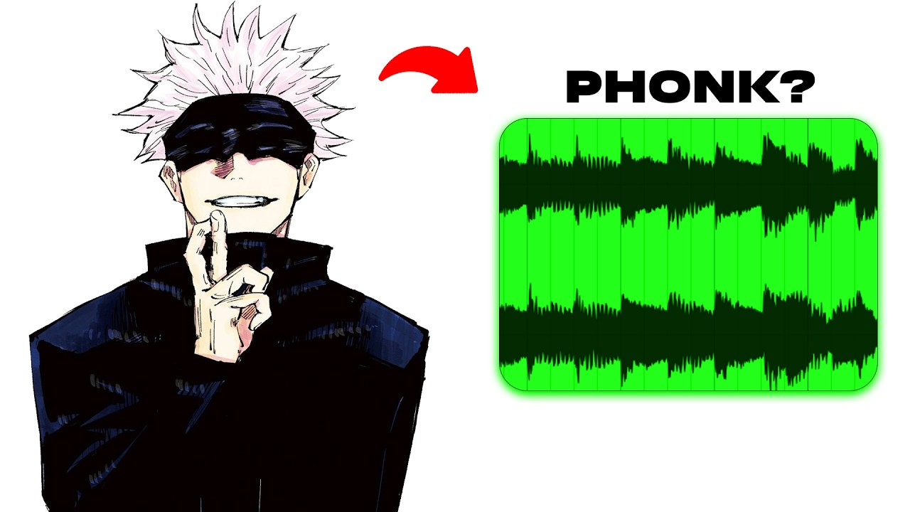 I Turned JUJUTSU KAISEN Into PHONK