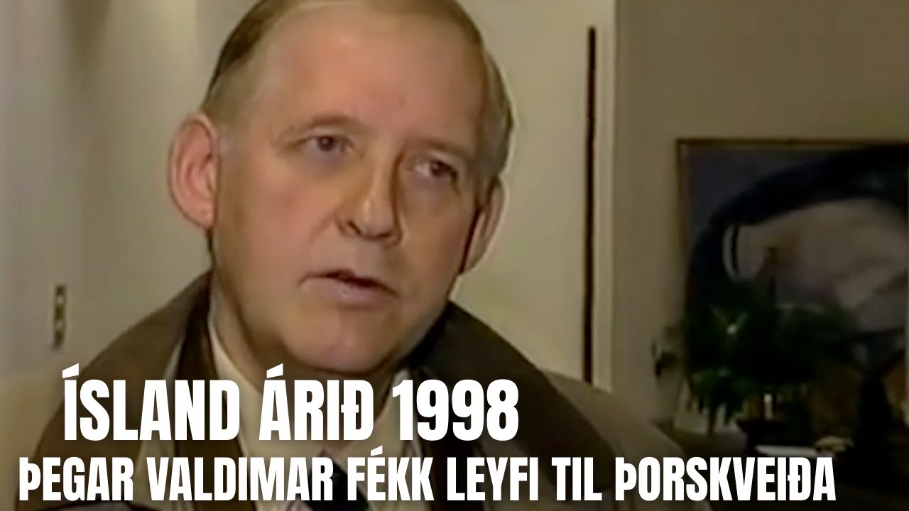 Ísland árið 1998 -  Valdimar stefnir ríkinu vegna veiðileyfa