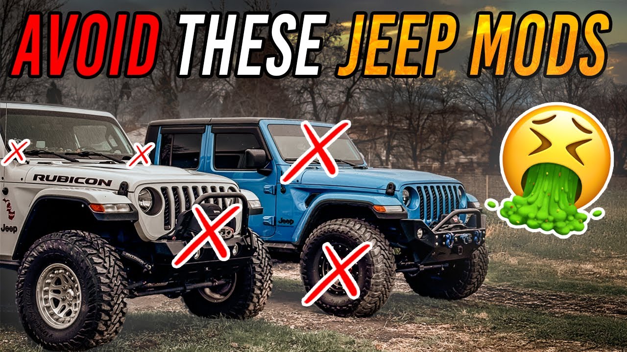 Jeep Mods I Would Never Do (That People Do Every Day)
