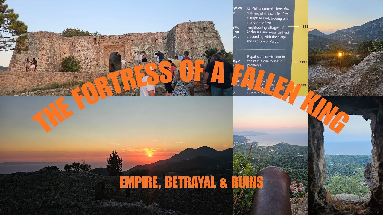 We Explored Ali Pasha’s Secret Mountain Fortress