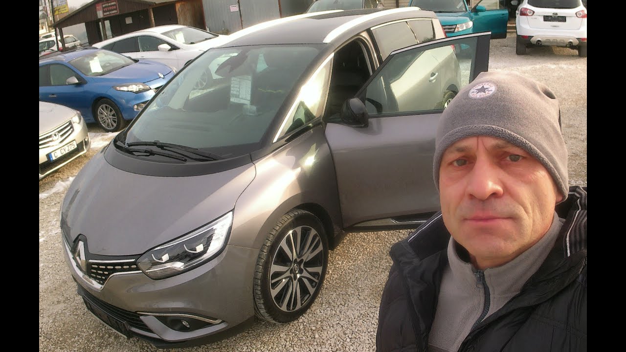 RENAULT FULL WYPAS. GRAND SCENIC, WERSJA INITIALE PARIS. OGLĄDAM W KOMISIE. CENA, ROK, STAN