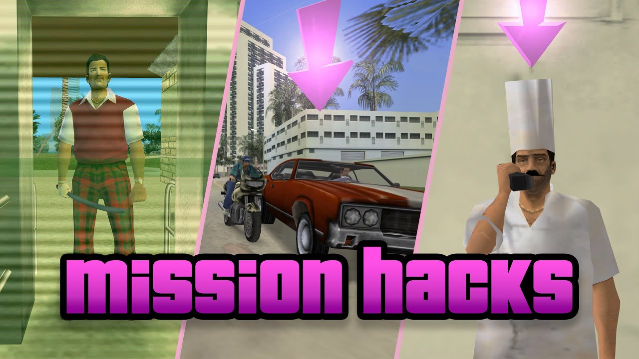 5 Mission Life Hacks in GTA Vice City #2