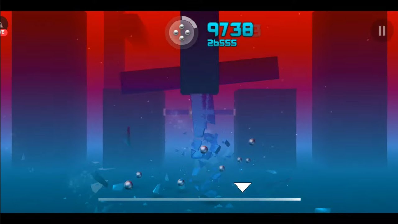 Smash hit Segment City II (Mayhem mode) Full Gameplay