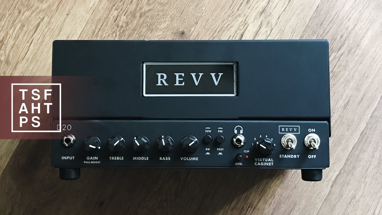 REVV D-20 Unboxing & First Impressions