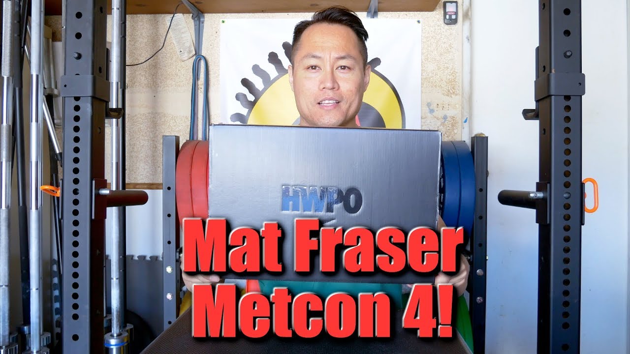 Nike Metcon 4 Mat Fraser UNBOXING & ON FEET!