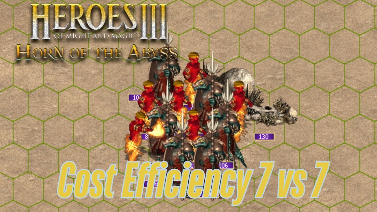 Efreet Sultan Cost Efficiency Is Just OP in HoMM3: HotA?