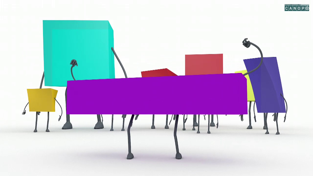 Distinguer cubes et pavés droits