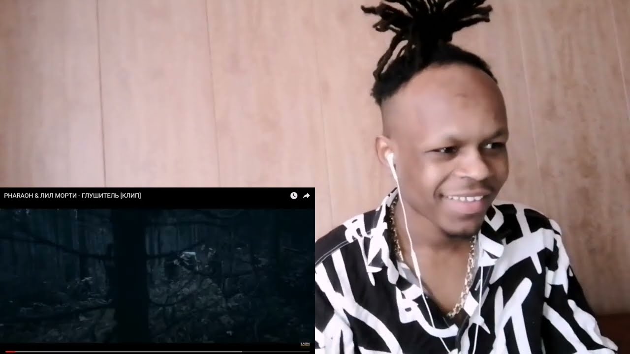 РЕАКЦИЯ ИНОСТРАНЦА НА PHARAOH НА РУССКОМ МЯСО (feat.  LIL MORTY & MNOGOZNAAL )reaction Russian RAP