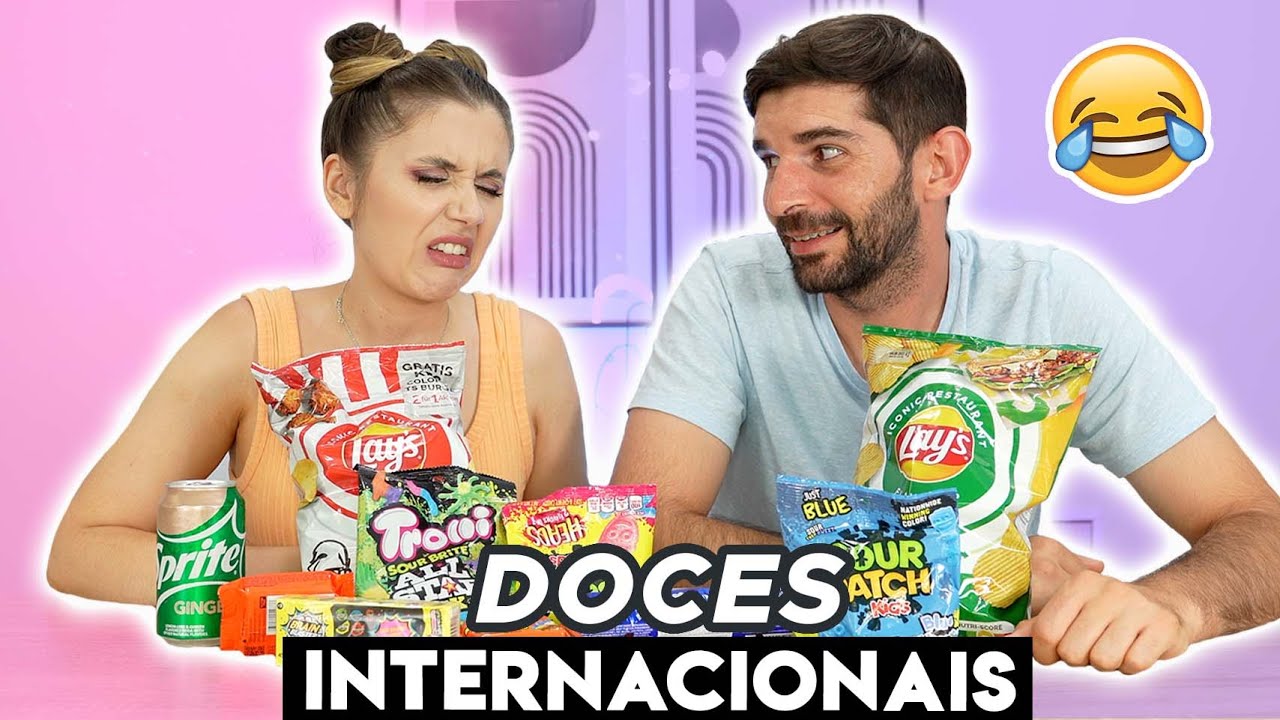 EXPERIMENTANDO DOCES INTERNACIONAIS | Joana Gentil