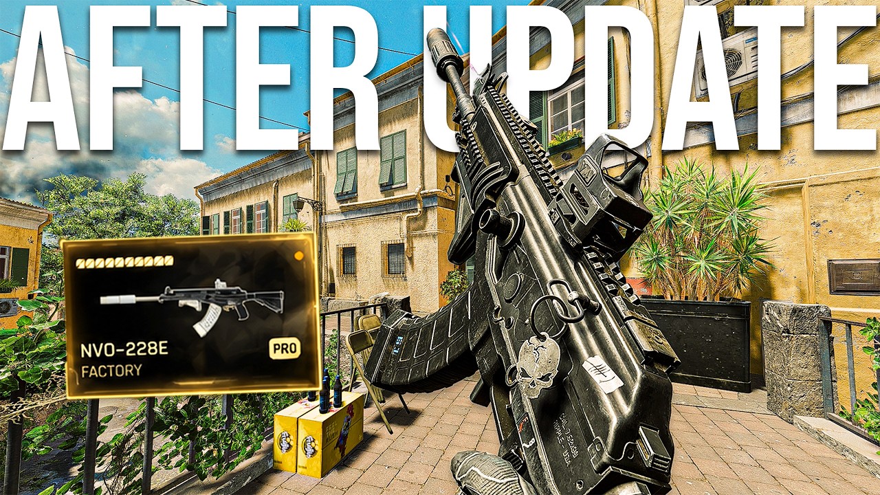 Żegnaj KORD, witaj NVO-228e w Battlefield 6
