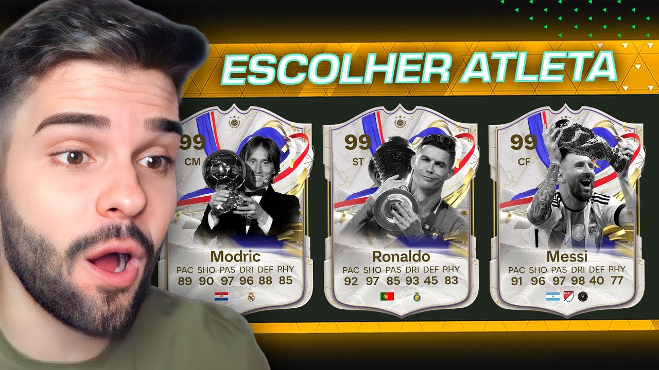 FUT DRAFT HISTÓRICO! OS MELHORES DA HISTÓRIA no FC 24