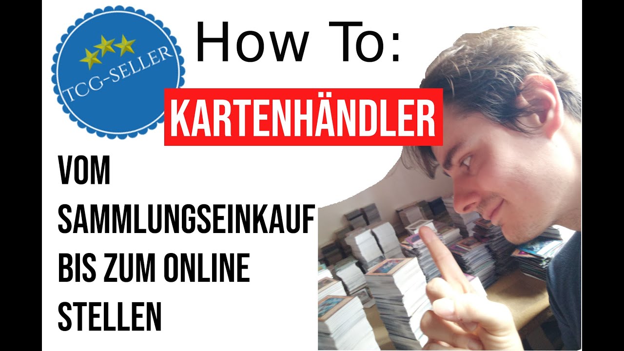Yu-Gi-Oh! How to: Kartenhändler Folge 1 | Vom Sammlungseinkauf bis zum online stellen