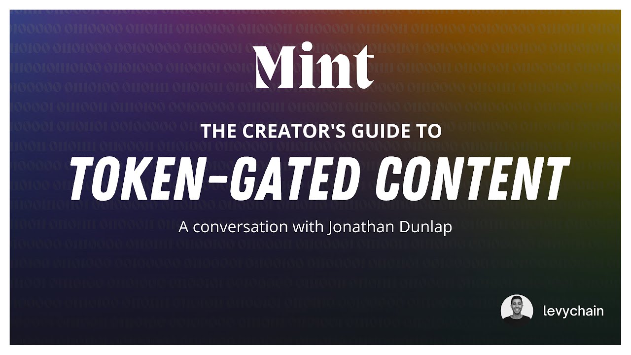The Creator's Guide To Token-Gated Content | Mint
