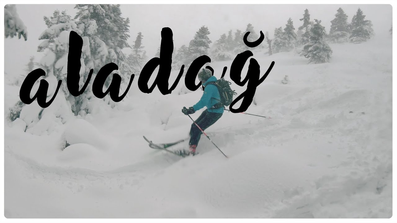Aladağlar'da Fırtınaya Rağmen Kayak Yaptık 🏂🏻🏂🏻