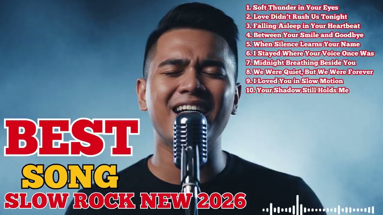 Slow Rock for Emotional Healing – Soft Romantic Rock Music