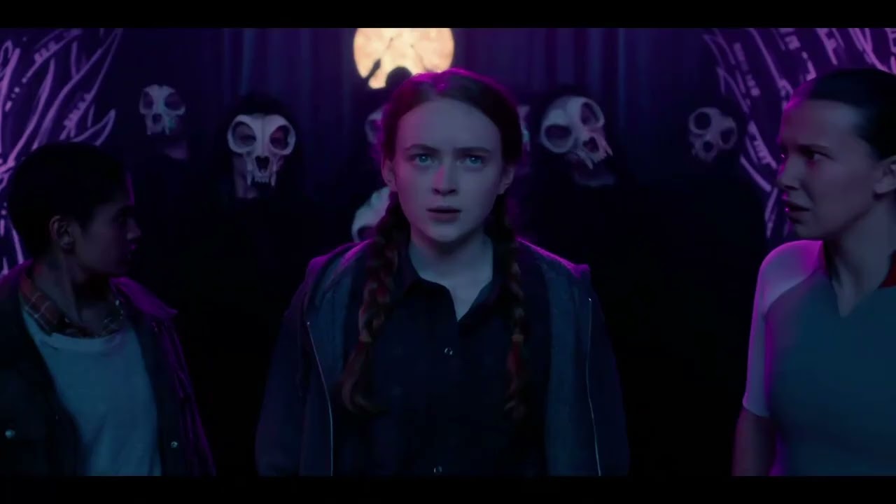 Stranger Things Soundtrack - Season 5 Episode 08 - The Musical Play