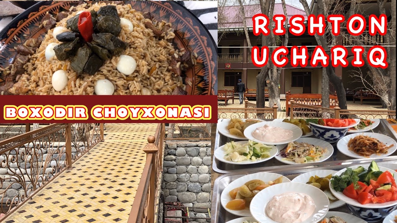 O’sha SIZ soragan DONGI ketgan RISHTON UCHARIQ OSHI Boxodir va Asliddin CHOYXONASI