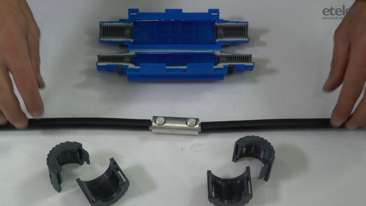 Kabelov&aacute; gelov&aacute; spojka - Shark6801A