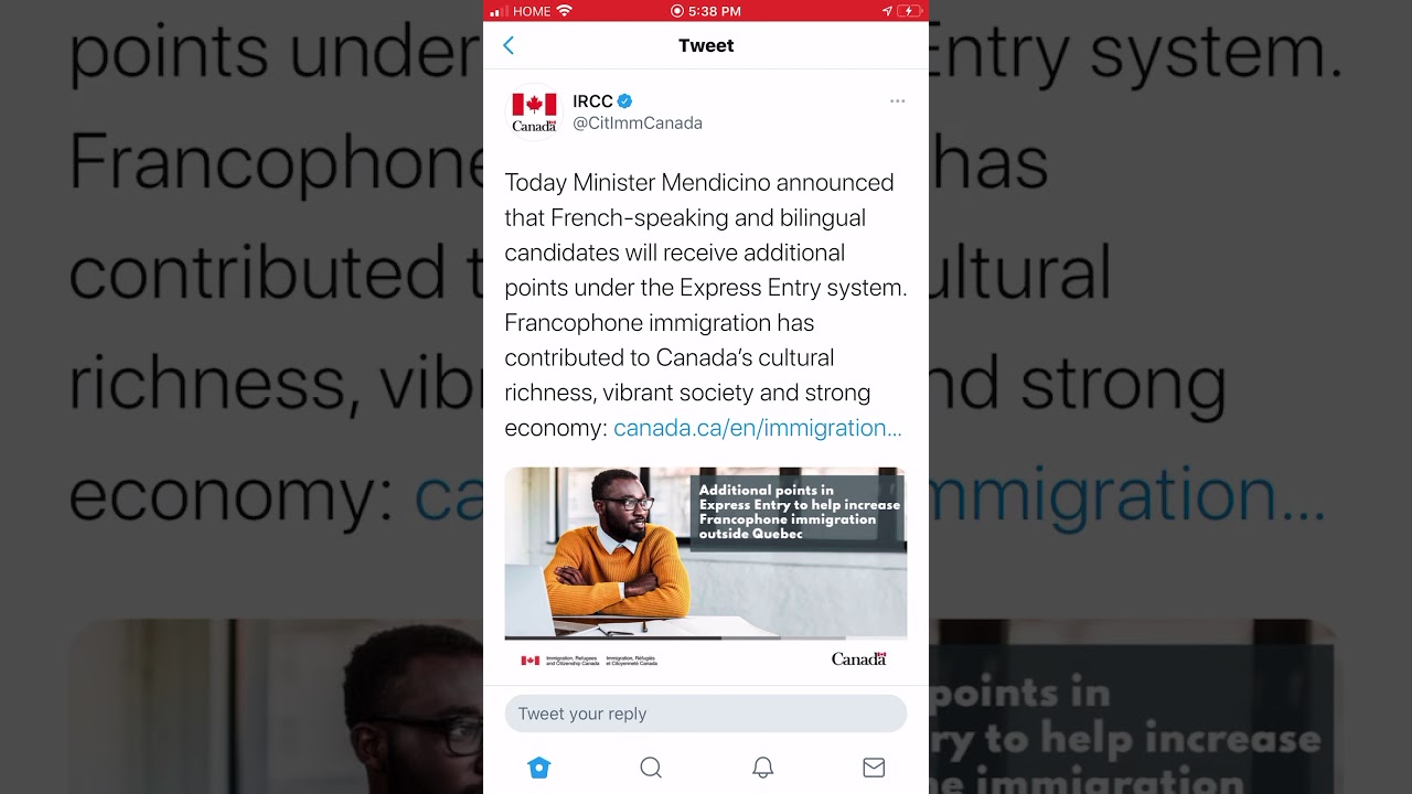 More Points For French Language In Express Entry Canada