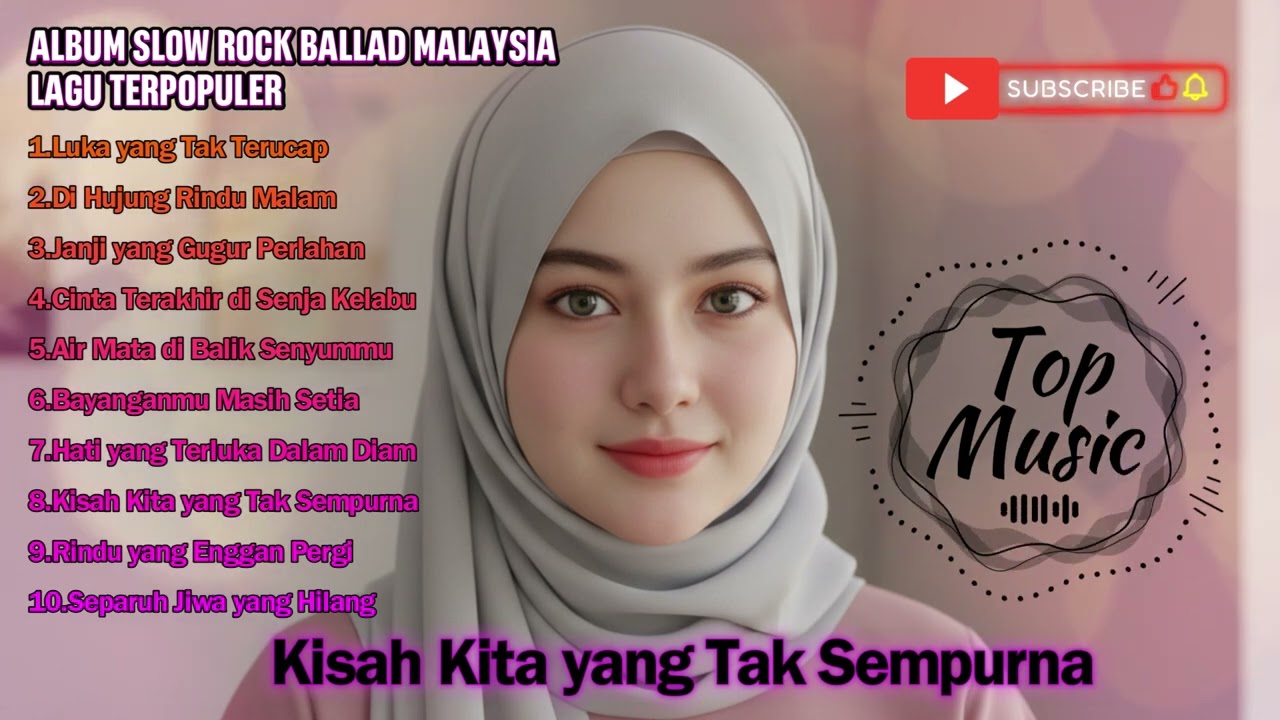 Lagu Malaysia Terbaru 2025 Bikin Nangis 😭 | Slow Rock Balad & Lagu Minang Patah Hati