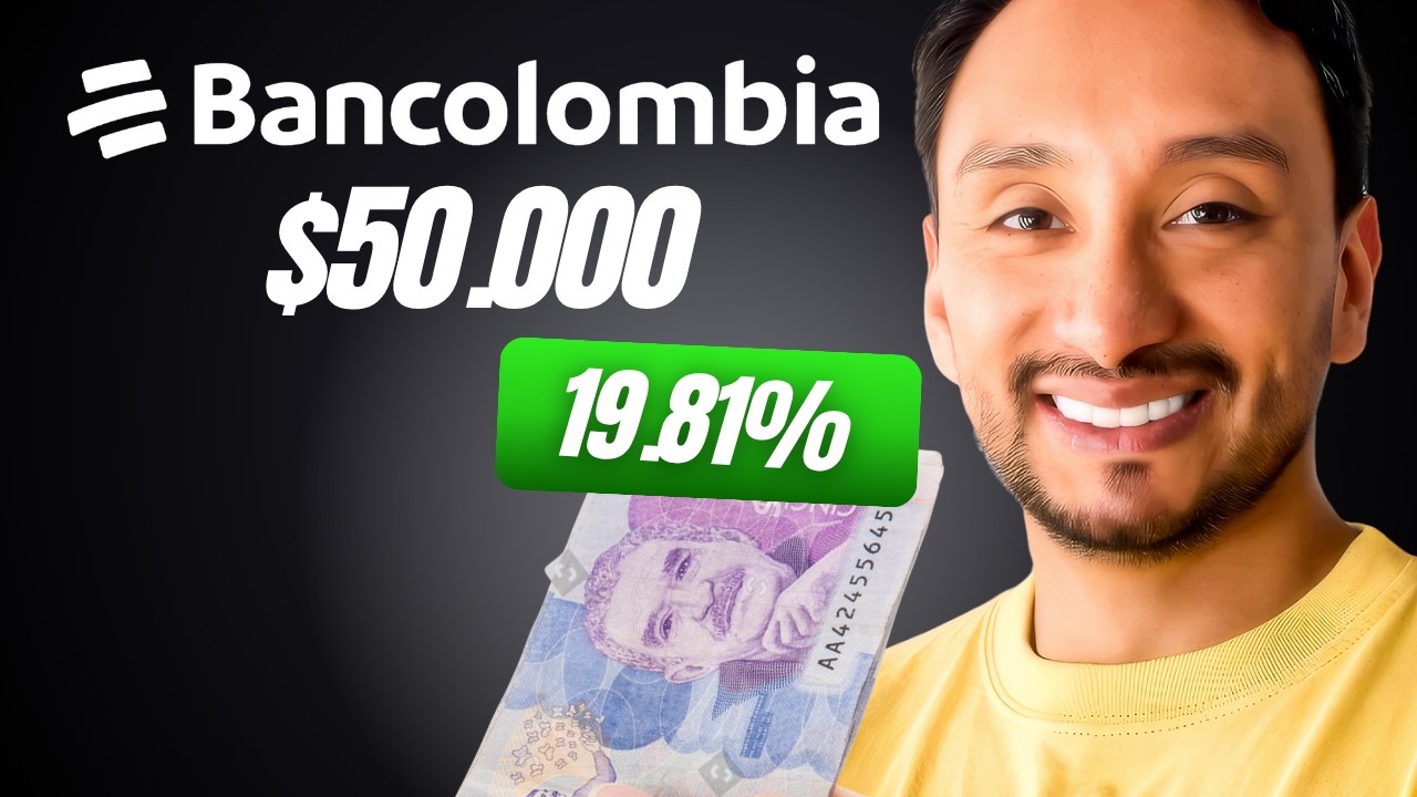 🔥 BANCOLOMBIA lanza INVERSIÓN desde $50.000: así funciona el nuevo Invesbot