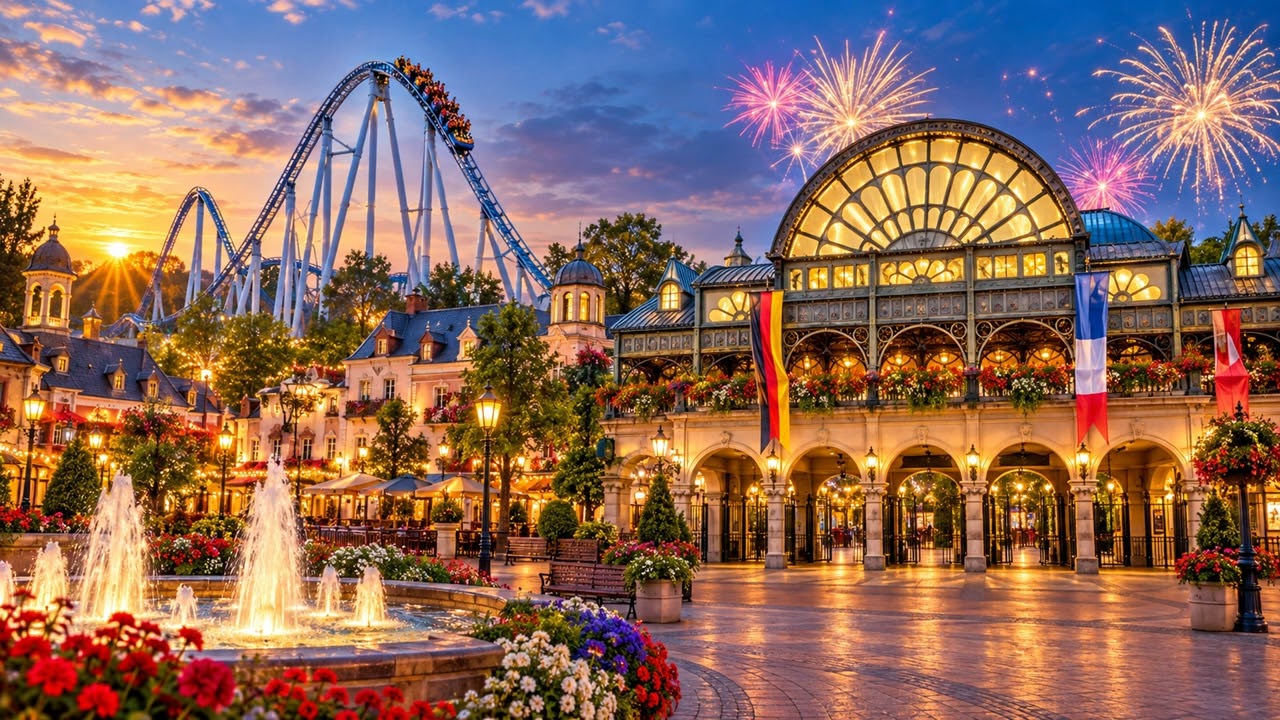 #EuropaPark #AIMusic #ThemeParkMusic #RollerCoaster #OriginalMusic #AdventureMusic