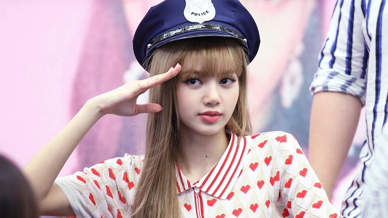 180624 리사(Lisa) 리액션(Reaction Cuts) 블랙핑크(BLACKPINK) ["SQUARE UP" Fansign event] 4K 직캠 by 비몽