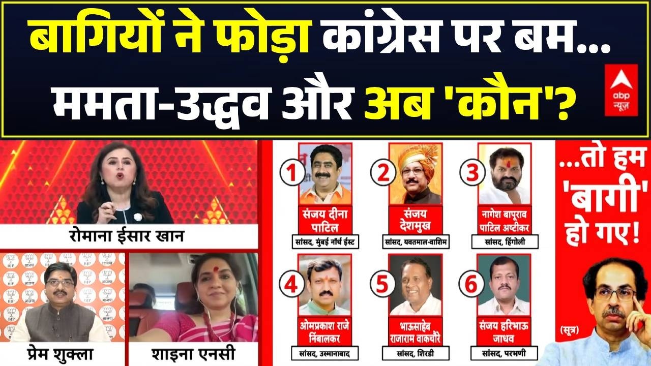 Shiv Sena UBT Crisis | Uddhav Thackeray | Mahadangal: ऑल इंडिया टूट..वि्पक्षी दलों को नॉनस्टॉप चोट!