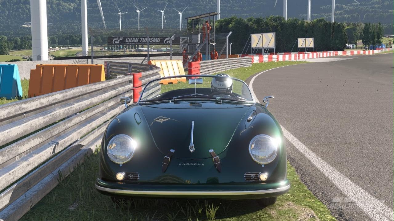 GT7 Circuito. Porsche 356 A/1500 GS GT Carrera Speedster 1956. Original 109CV.