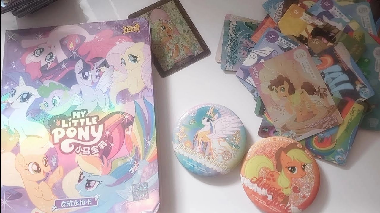 My little pony card 🎀🫶🏻🩷