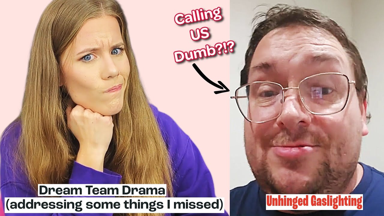 Dad and Daughter Dream Team Drama | Addressing YOUR Comments!