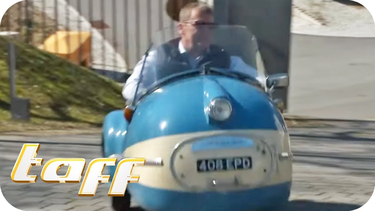 Nur noch 1 Exemplar: Das kleinste Auto der Welt steht kurz vorm Aussterben! | taff | ProSieben