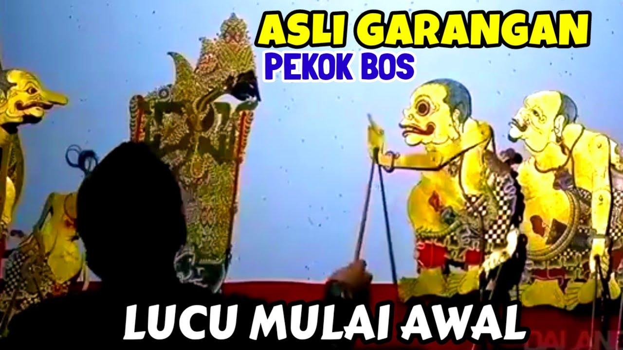 Wayang kulit lucu Dalang Seno Nugroho 