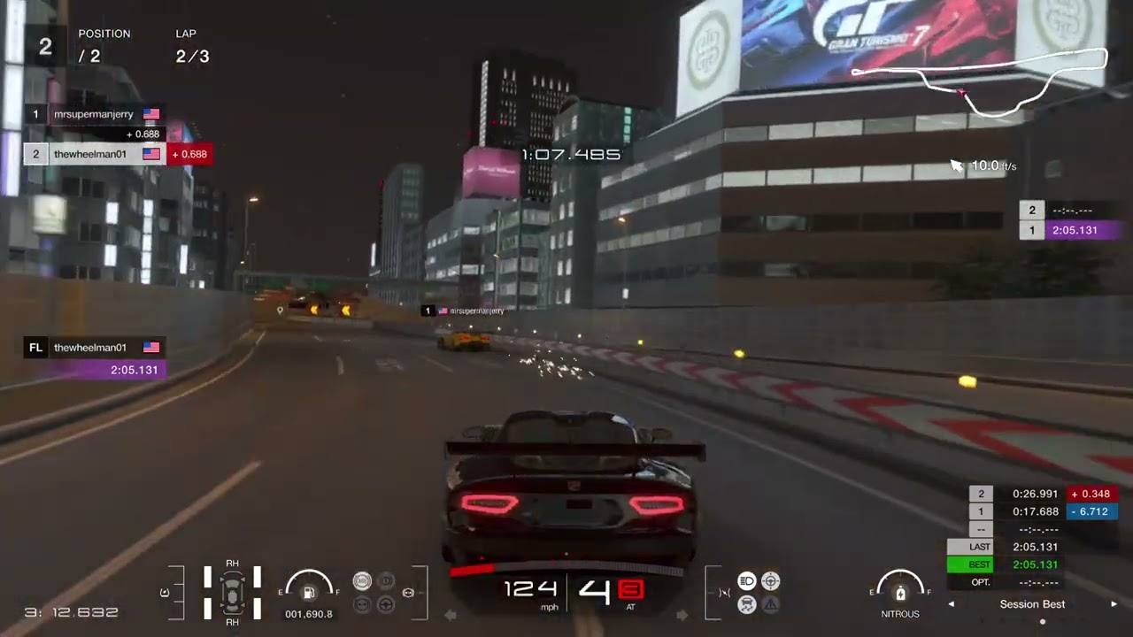 Gran Turismo 7 Tokyo Expressway East Outer Loop