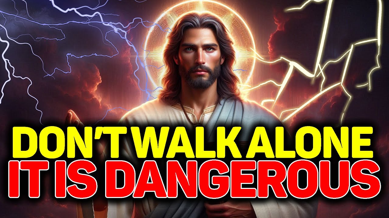 Stop! Don't Start Your Day Alone! Lord Walk With Me Today | Powerful Morning Prayer | God's Promises