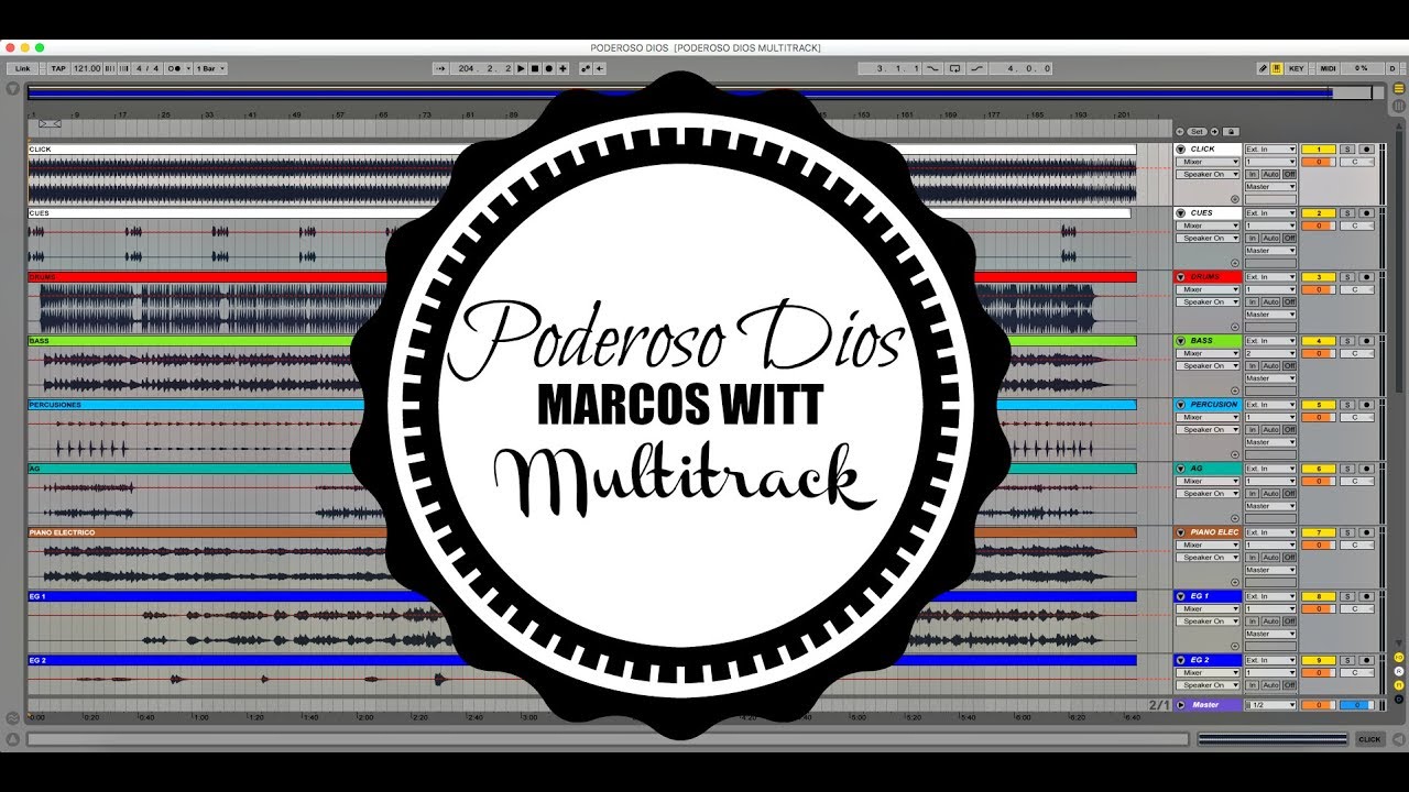 Poderoso Dios (Marcos Witt) Multitrack