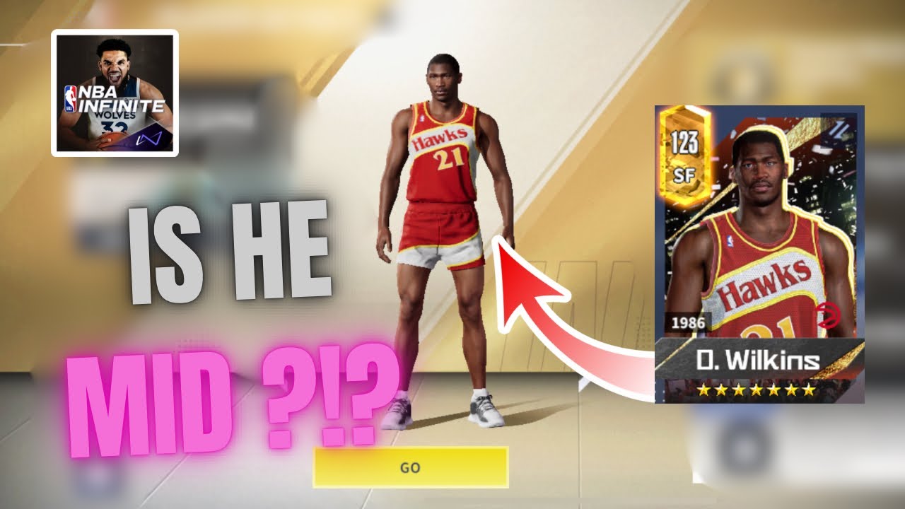 Лучше, чем Зайон!?!? Доминик Уилкинс здесь (NBA Infinite)