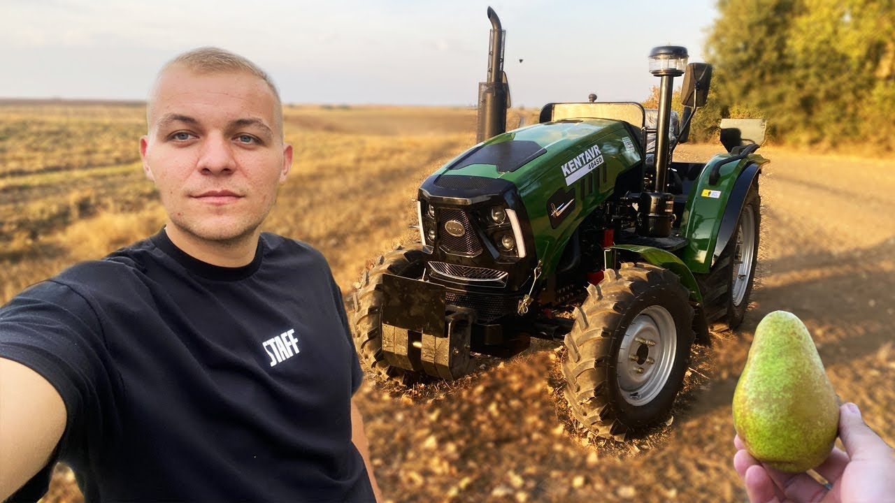 Огляд від власника нового мінітрактора KENTAVR 404 SD 