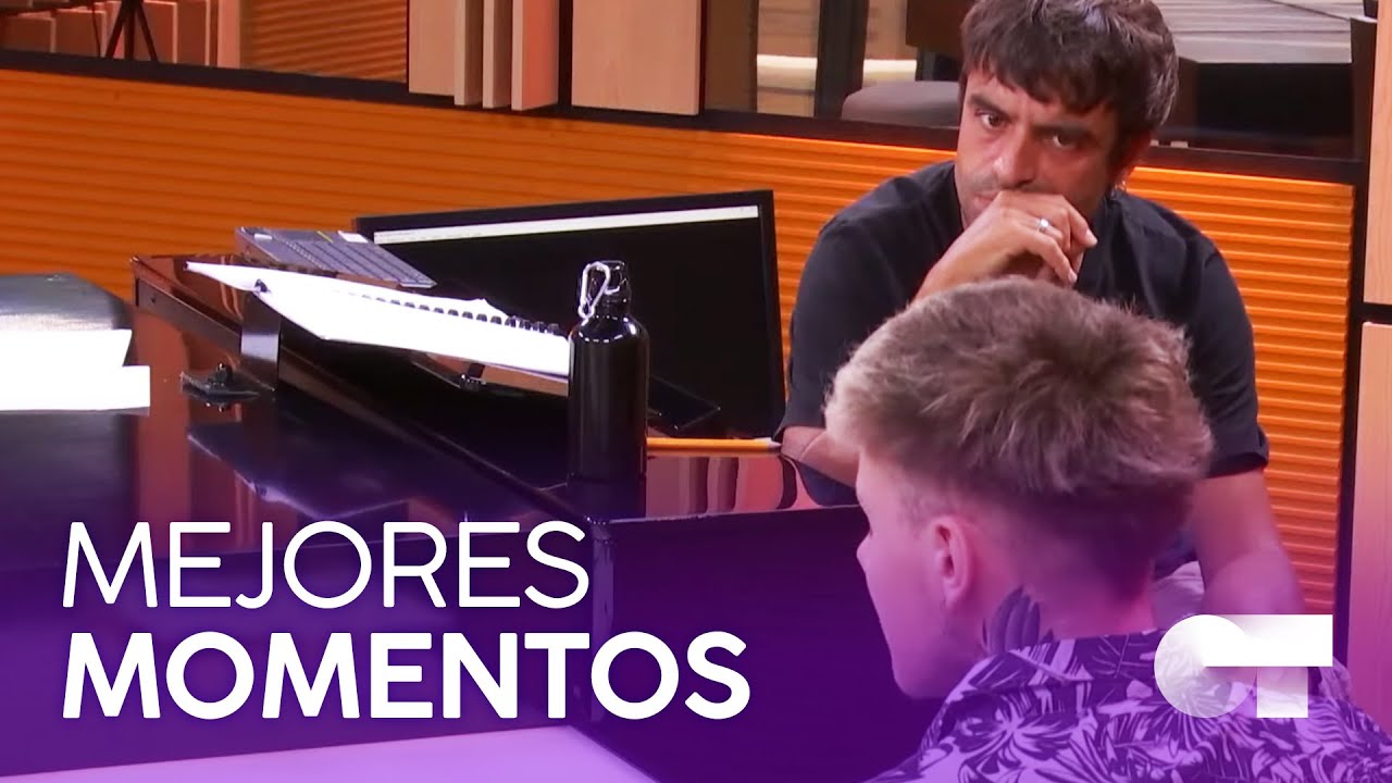 HUGO pide OPINIÓN a MANU sobre su MÚSICA | OT 2020