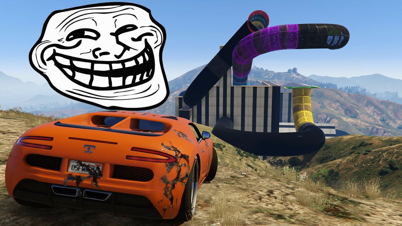 TROLL BOX JAMAIS VUE SUR GTA 5 ! (LEVEL PRO)