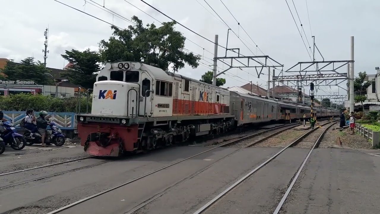 KA 152 Brantas Rangkaian Darurat