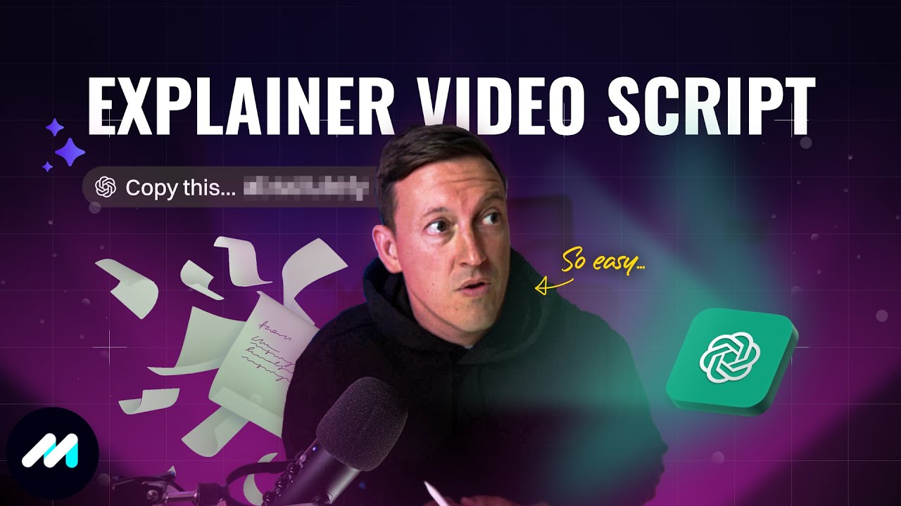 How to create Explainer Video Scripts (Use AI + prompts)