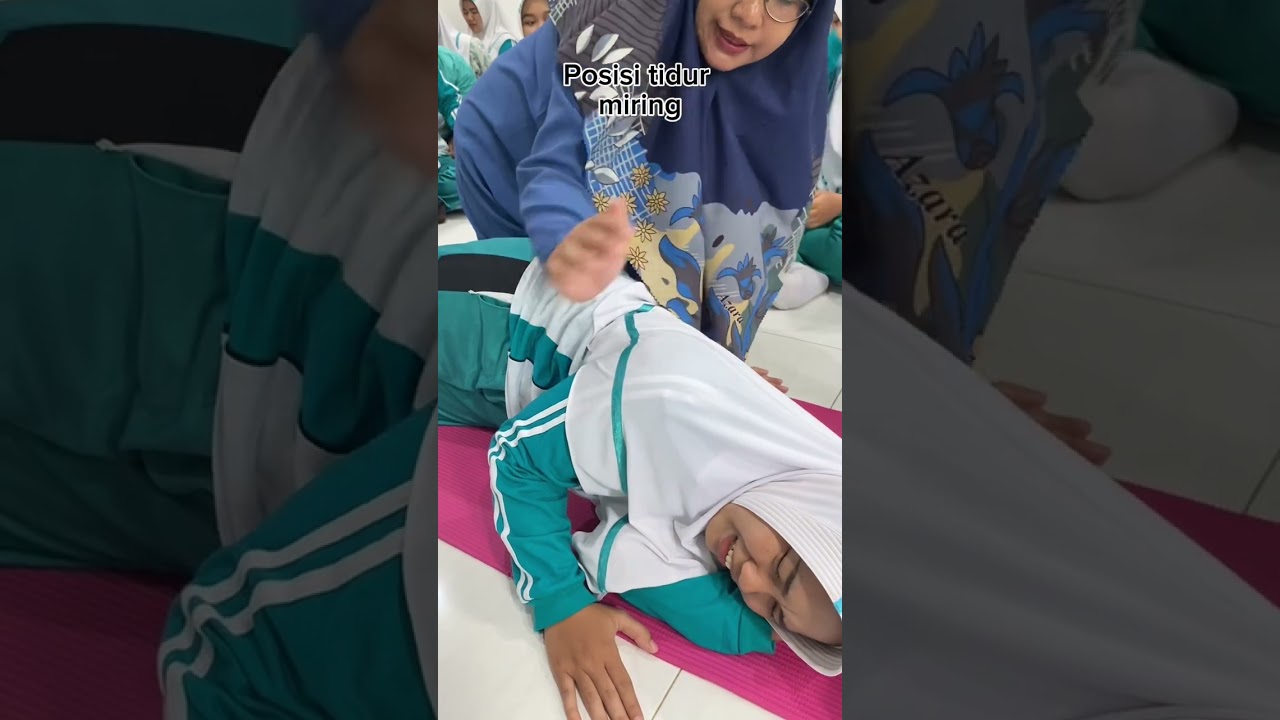 PIJAT ENDORPHIN MASSAGE PADA IBU HAMIL 22A KEBIDANAN👩🏻‍⚕️
