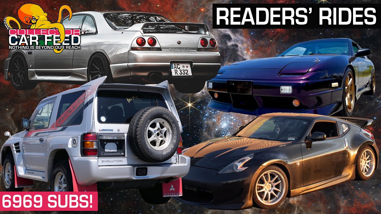 Reviewing READERS' RIDES: 6969 Subscriber Spectacular