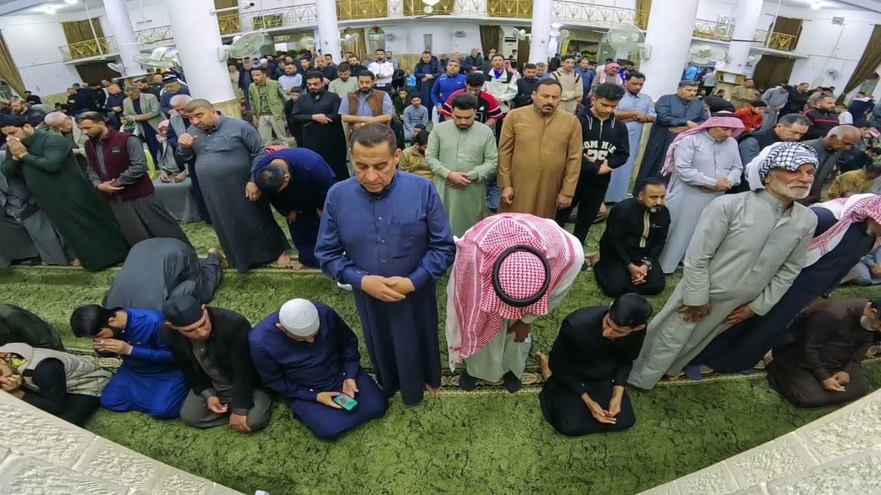 صلاة التراويح – اليوم ( 29 ) من شهر رمضان المبارك | جامع الحاج دهر