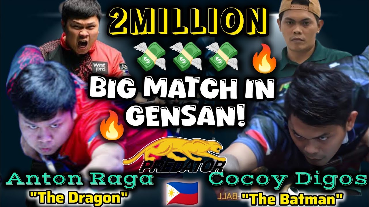 UBOSAN NG KABA!!😱😱 HILL HILL MATCH!! ANTON RAGA VS COCOY DIGOS BIG MATCH IN GENSAN 2MILLION | RACE-9